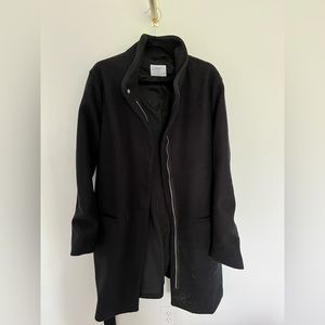 Old Navy Maternity Black Pea Coat Size XLarge